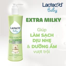 Thumbnail Sữa Tắm Gội Trẻ Em Lactacyd Milky Bảo Vệ, Nuôi Dưỡng Da và Tóc Bé Vượt Trội 250ml 3