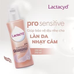 Thumbnail Dung Dịch Vệ Sinh Phụ nữ Lactacyd Pro Sensitive Cho Da Nhạy Cảm 250ml 4