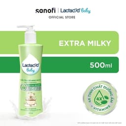 Thumbnail Sữa Tắm Gội Trẻ Em Lactacyd Milky Bảo Vệ, Nuôi Dưỡng Da và Tóc Bé Vượt Trội 500ml 3