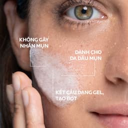 Thumbnail Gel rửa mặt cho da dầu nhạy cảm La Roche-Posay Effaclar Foaming Gel 400ml (Túi refill) 4