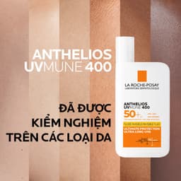 Thumbnail Sữa chống nắng chống tia UVA dài La Roche-Posay Anthelios UV Mune 400 4