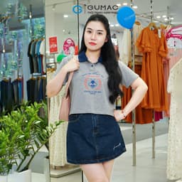 Thumbnail Áo thun croptop thời trang Gmorning - GUMAC YATE11107 2