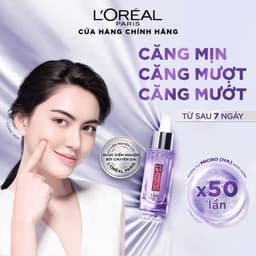 Thumbnail Bộ Serum 30ml và 2 kem dưỡng siêu cấp ẩm và giảm nếp nhăn 15ml x2 L'Oreal Paris Revitalift HA 1.5% 1