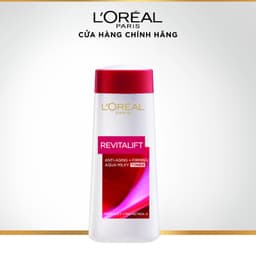 Thumbnail Nước hoa hồng se khít lỗ chân lông và săn chắc da L'Oreal Paris Revitalift Aqua Milky 200ml 1