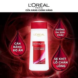 Thumbnail Nước hoa hồng se khít lỗ chân lông và săn chắc da L'Oreal Paris Revitalift Aqua Milky 200ml 3