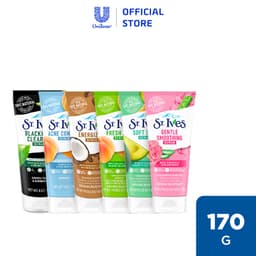 Thumbnail Sữa rửa mặt tẩy tế bào da chết St.Ives 170g (tuỳ chọn mùi) 2
