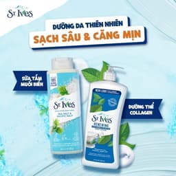 Thumbnail Combo Sữa tắm và Sữa dưỡng thể ST.IVES (650ML + 621ML) (Tuỳ chọn) 4