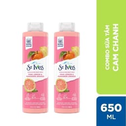 Thumbnail Combo 2 sữa tắm ST.IVES 650ml (Tùy chọn mùi) 3
