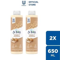 Thumbnail Combo 2 chai Sữa tắm St.Ives Yến mạch và bơ 650ml 2