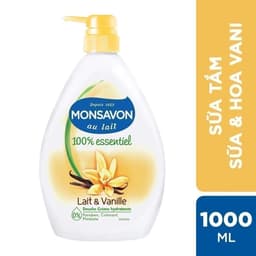 Thumbnail Sữa tắm Monsavon chiết xuất sữa và hoa vani 1000ml 2