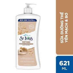 Thumbnail Sữa dưỡng thể St.Ives Yến Mạch và Bơ 621ml 2