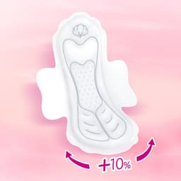 Thumbnail Combo 8 gói Băng vệ sinh Molped thiên nhiên Siêu bảo vệ Siêu mỏng có cánh (GÓI 8 MIẾNG) 3