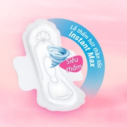 Thumbnail Combo 8 gói Băng vệ sinh Molped thiên nhiên Siêu bảo vệ Maxi có cánh (GÓI 8 MIẾNG) 2