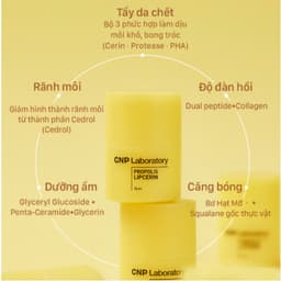 Thumbnail Son dưỡng môi keo ong (Lipcerin) phục hồi và giữ ẩm môi đến 12 giờ Propolis Lipcerin 15ml 4