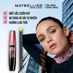 Thumbnail Bộ trang điểm Bút kẻ mắt nước siêu sắc mảnh 36H không trôi Hyper Sharp, Mascara Dài Mi và Cong Mi Hyper Curl Waterproof 1