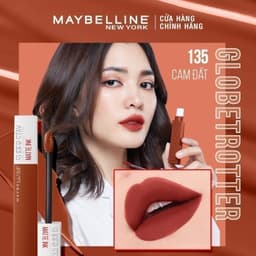 Thumbnail Son Kem Lì 16h Lâu Trôi Maybelline New York Super Stay Matte Ink City Edition Lipstick 5ml 3