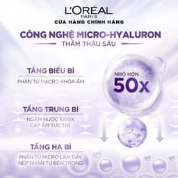 Thumbnail Bộ Serum 30ml và 2 kem dưỡng siêu cấp ẩm và giảm nếp nhăn 15ml x2 L'Oreal Paris Revitalift HA 1.5% 3