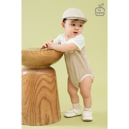 Thumbnail Body chip cộc La Pomme Dệt ô Hàn Quốc 1