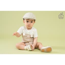 Thumbnail Body chip cộc La Pomme Dệt ô Hàn Quốc 2