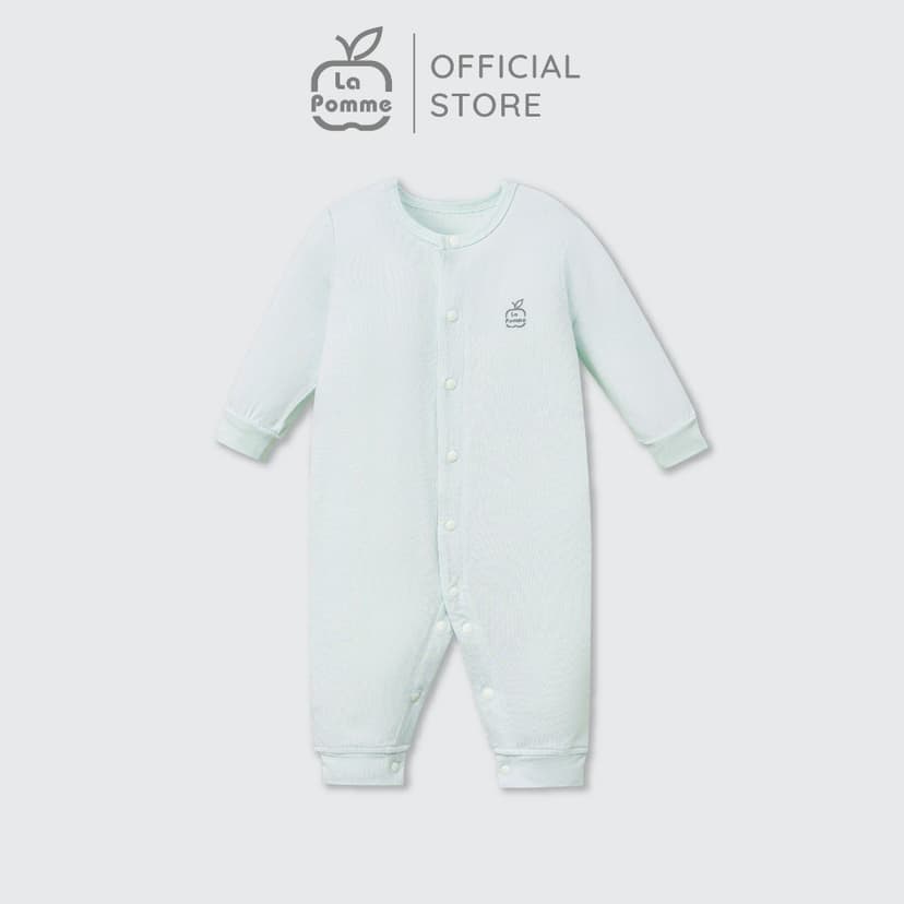Ảnh Body dài tay La Pomme mềm mịn - Newborn 3