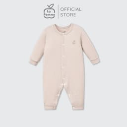 Thumbnail Body dài tay La Pomme mềm mịn - Newborn 1