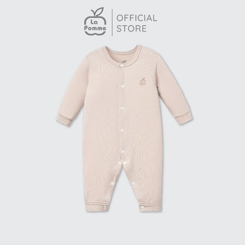 Ảnh Body dài tay La Pomme mềm mịn - Newborn 1