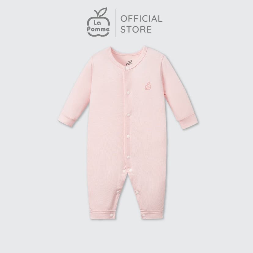 Ảnh Body dài tay La Pomme mềm mịn - Newborn 2