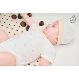 Thumbnail Body chip cộc tay La Pomme Họa tiết bé xinh 4