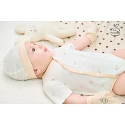Thumbnail Body chip cộc tay La Pomme Họa tiết bé xinh 3