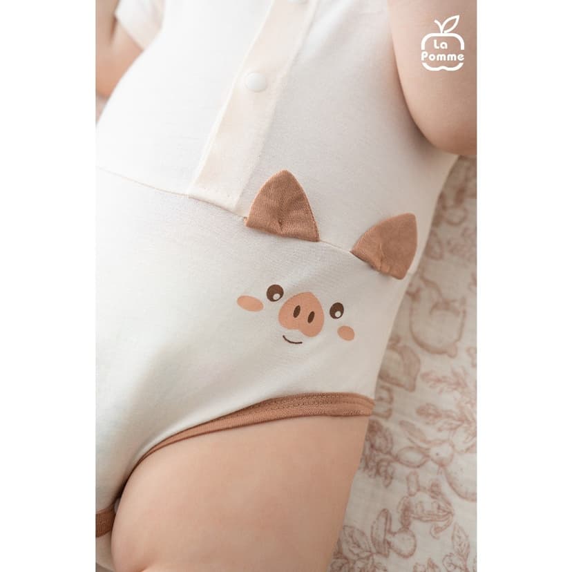 Ảnh Bodychip cộc La Pomme heo con ngộ nghĩnh 3