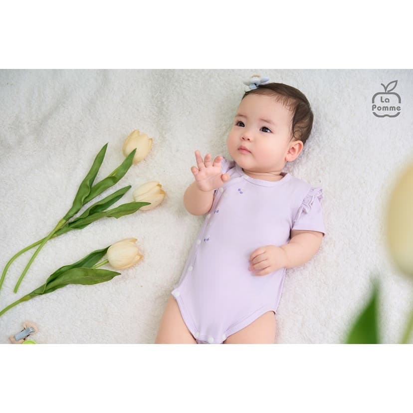 Ảnh Bodychip cộc La Pomme Sắc màu của bé 3