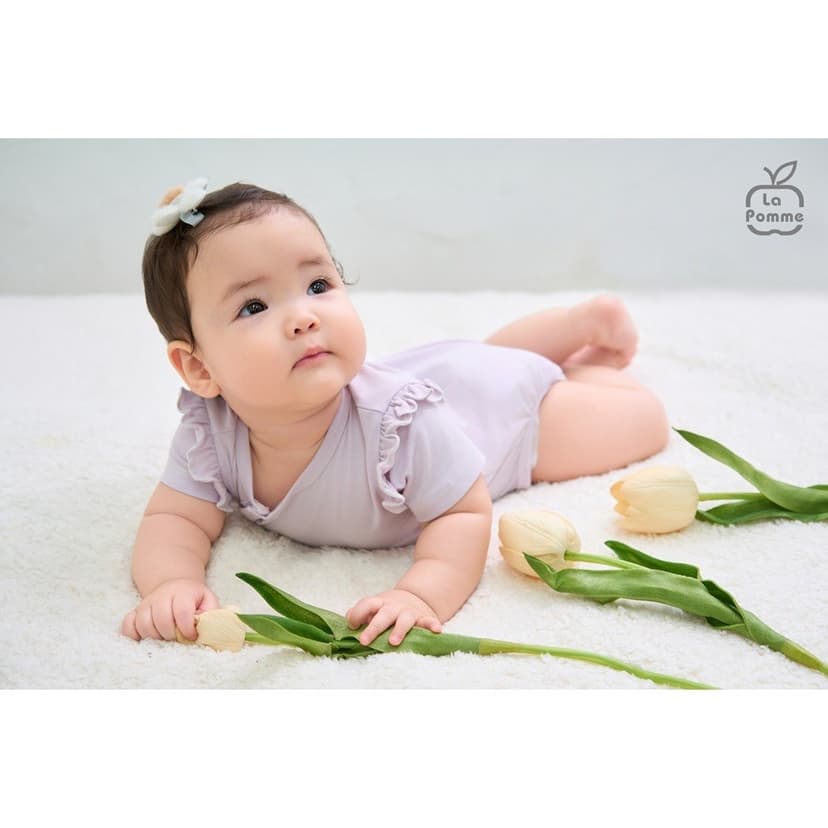 Ảnh Bodychip cộc La Pomme Sắc màu của bé 2