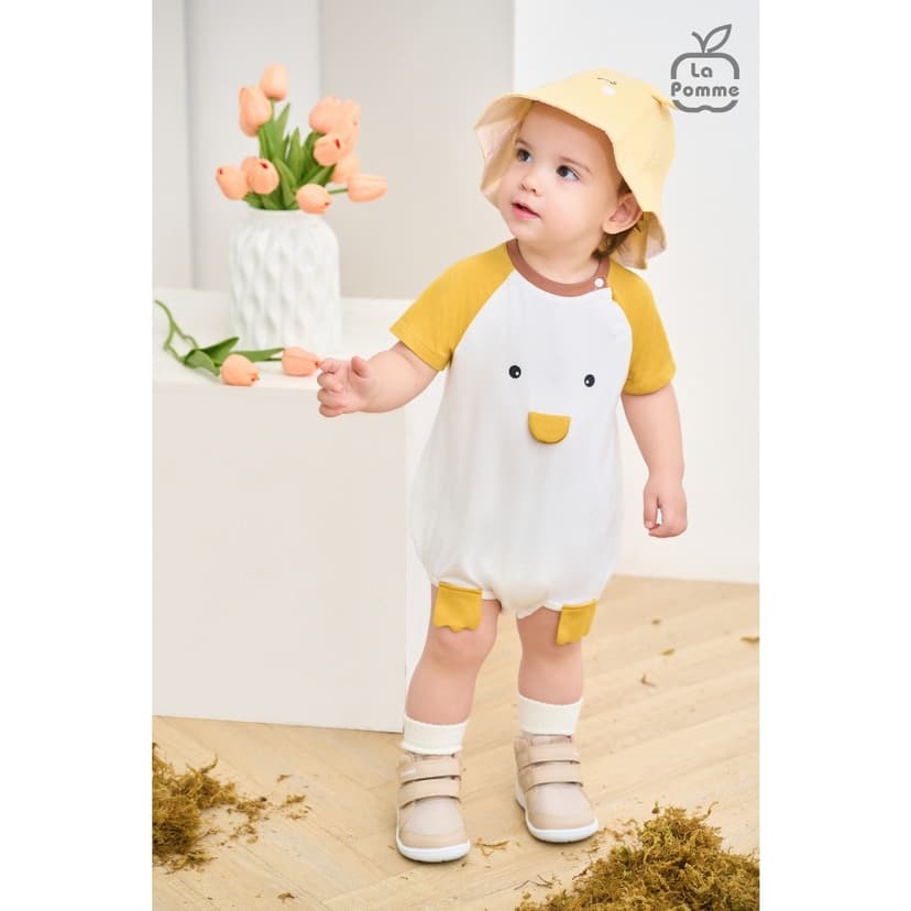 Ảnh Body cộc tay La Pomme Bạn Cánh cụt 2