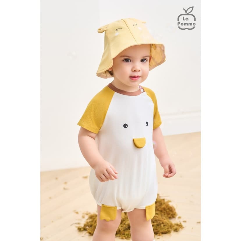 Ảnh Body cộc tay La Pomme Bạn Cánh cụt 4