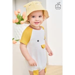Thumbnail Body cộc tay La Pomme Bạn Cánh cụt 3