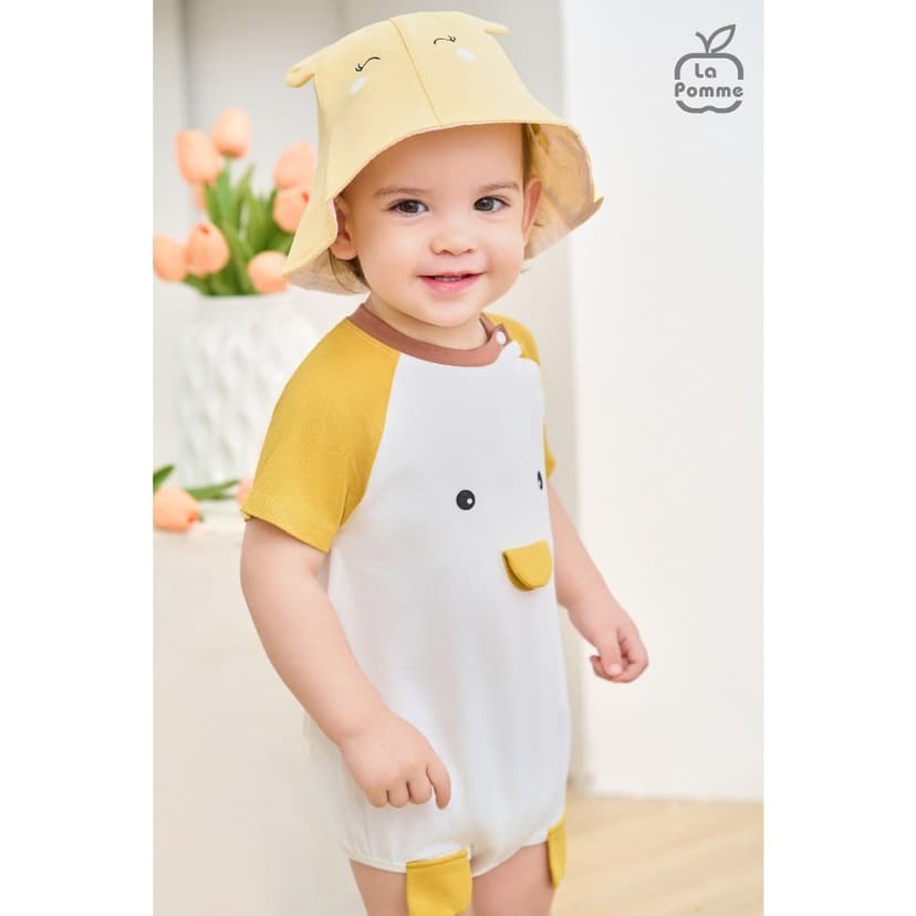 Ảnh Body cộc tay La Pomme Bạn Cánh cụt 3