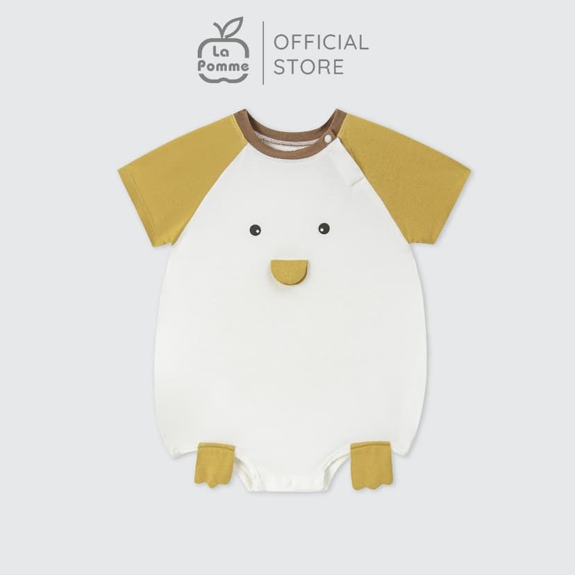 Ảnh Body cộc tay La Pomme Bạn Cánh cụt 1