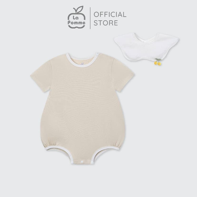 Ảnh Body cộc tay La Pomme Lovely Day 3