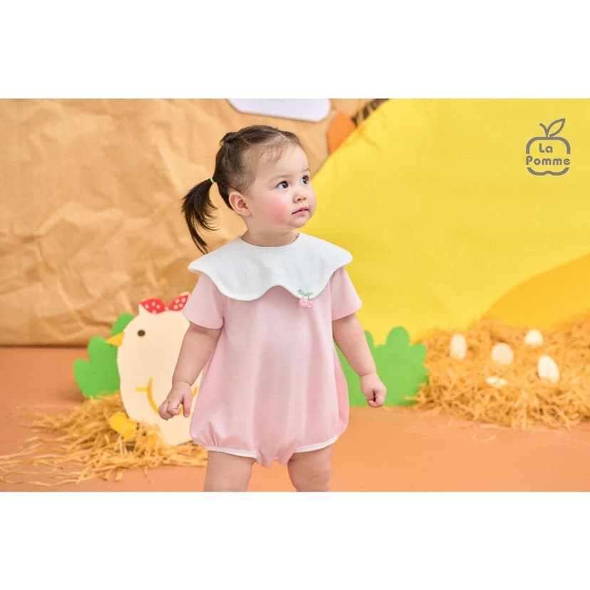 Ảnh Body cộc tay La Pomme Lovely Day 4