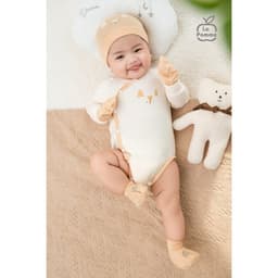 Thumbnail Body chip dài tay La Pomme mềm mịn 2