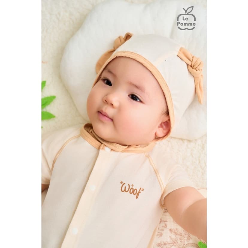 Ảnh Body cộc tay La Pomme Ngôi nhà của Cún con 4