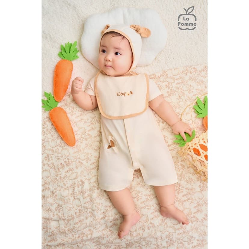 Ảnh Body cộc tay La Pomme Ngôi nhà của Cún con 2