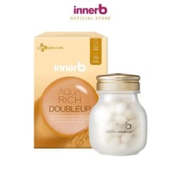Thumbnail Thực phẩm bảo vệ sức khỏe INNERB AQUA RICH DOUBLEUP (từ Axit Hyaluronic) lọ 56 viên 1