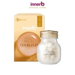 Thumbnail Thực phẩm bảo vệ sức khỏe INNERB AQUA RICH DOUBLEUP (từ AxitHyaluronic) lọ 56 viên 1