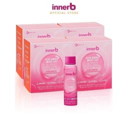 Thumbnail Combo 4 hộp nước uống Collagen Vitamin C sáng da Innerb Glowshot (50mlx6) 1