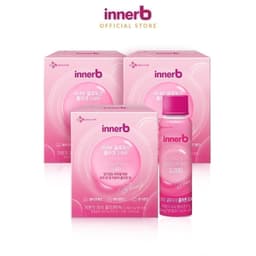Thumbnail Bộ 3 hộp nước uống Collagen Vitamin C sáng da InnerB Glowshot (50mlx6) 1