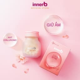 Thumbnail Thực phẩm bảo vệ sức khỏe InnerB Aqua Bank (giữ ẩm cho da từ Axit Hyaluronic) lọ 56viên 4