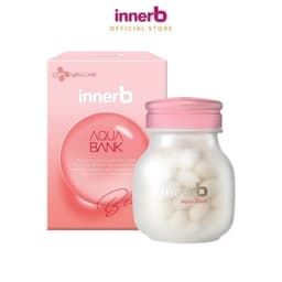 Thumbnail Thực phẩm bảo vệ sức khỏe InnerB Aqua Bank (giữ ẩm cho da từ Axit Hyaluronic) lọ 56viên 1