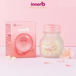 Thumbnail Thực phẩm bảo vệ sức khỏe InnerB Aqua Bank (giữ ẩm cho da từ Axit Hyaluronic) lọ 56viên 3