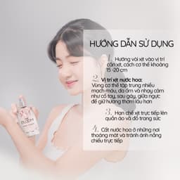 Thumbnail Nước hoa nữ Cindy Bloom Aura Rosa Hương Kiêu Sa Sang Trọng 10ml 4